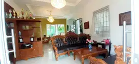 DJUAL Rumah Cantik 2LT Cluster Depan Danau BSB City GTP