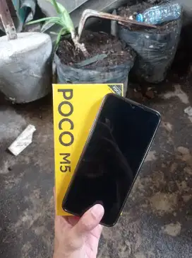 Poco m5 4/64 Black Fullset