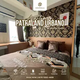 Butuh Healing? Staycation Nyaman di Apartemen Patraland Urbano Aja!