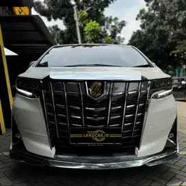 Alphard G gold edition Modelista 2019