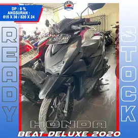 HONDA BEAT DELUXE 2020 NEGO SAMPE DEAL HIKMAH MOTOR KEPUH