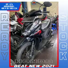HONDA BEAT NEW 2021 MANTAP GASS MASZEHH HIKMAH MOTOR KEPUH
