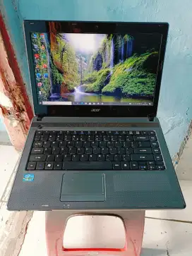 Acer Aspire 4349 Core i5 Ram 4Gb HDD 500Gb Win 10 LED 14 Baterai OK