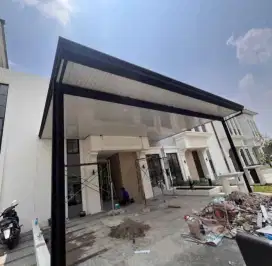 Kanopi atap alderon terbaru