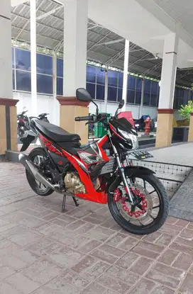 Satria fufi injeksi 2016
