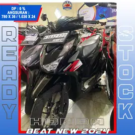 HONDA BEAT NEW 2024 LIKE NEW MASZEHH HIKMAH MOTOR KEPUH