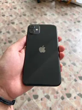 iPhone 11 128GB Imei Resmi Beacukai (JAMINAN IMEI PERMANEN) HITAM