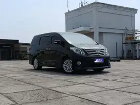Toyota Alphard 2.4 SC Premium Sound 2012 Km 86rb Tangan 1
