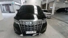 (TDP 79 juta) Toyota Alphard 2.5 X AT 2018 Hitam