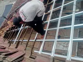 Perbaikan atap bocor,dak rembes,dinding rembes,renovasi atap dll