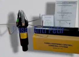 Spesialis ahli jasa pasang penangkal petir dan grounding mesin Klaten