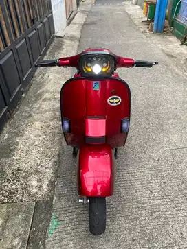 Vespa exclusive tahun 1996