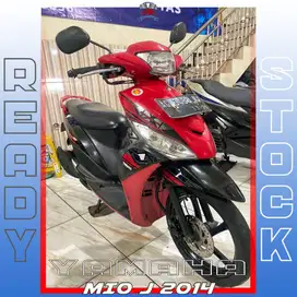 YAMAHA MIO J 2014 MURAH MERIAH MASZEHH HIKMAH MOTOR KEPUH
