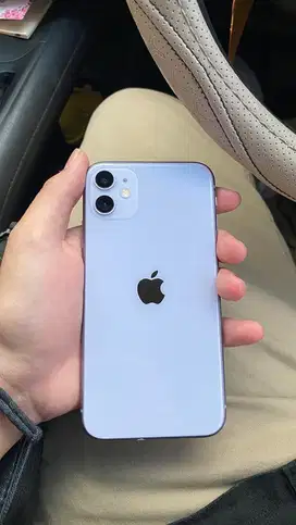iPhone 11 128GB Resmi Beacukai (IMEI PERMANEN) UNGU/PURPLE