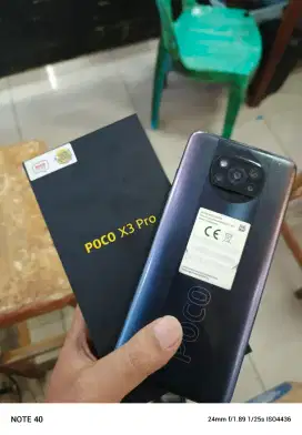 Poco x3pro 6/128 fullset