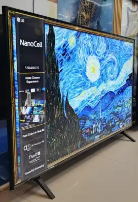 TV SMART LG 55 INC NANOCELL75 HDR 4K