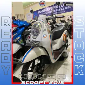 HONDA SCOOPY 2015 MONGGO GAS POLL MASZEHH HIKMAH MOTOR KEPUH