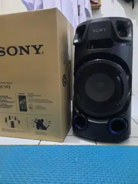 SONY MHC-V13 high power audio sistem with bluetooth