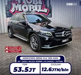 Mercy GLC200 AMG Line AT 2018