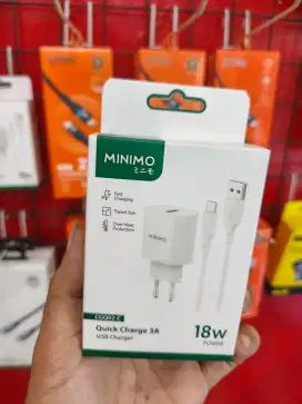 CHARGER SET MINIMO FAST CHARGING 18W