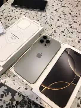 Iphone 16 pm 2minggu pakai