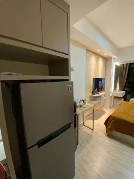 DIJUAL APARTEMEN POLLUX STUDIO MEWAH FURNISHED