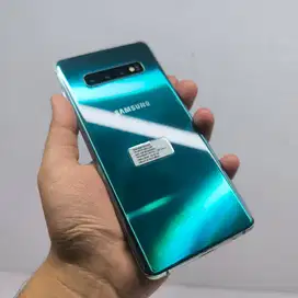 FULLSET Samsung Galaxy S10 Plus 8/128GB NO MINUS RESMI