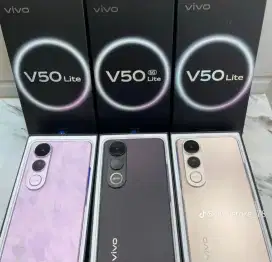 Cicilan Vivo V50lite 256GB mulai dari 0% bebas 2x angsuran