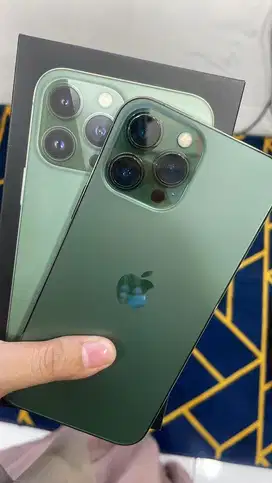 Dijual murah iphone 13 pro max 128gb Green BH 91% IBoX