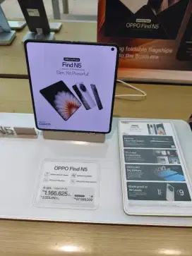 Cicilan handphone Oppo Find N5 pakai akulaku