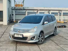 TDP 15JT NISSAN GRAND LIVINA HWS 1.5 AT MATIC AUTOMATIC 2012 SILVER