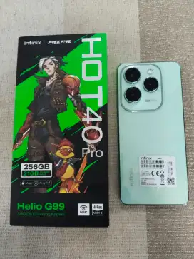 Infinix Hot 40 Pro 12/256gb Second Siap Pakai Bisa TT