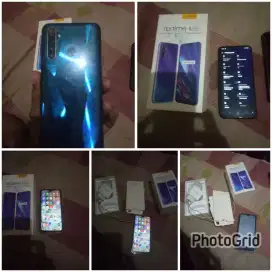 HP realme 5 pro ram 4/128
