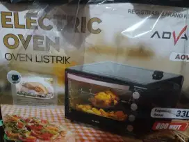 Jual oven listrik 33liter advan