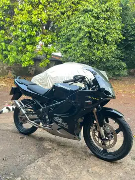 Ninja rr old 2007 pajak on mulus tidak ada pr