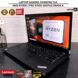 THINKPAD T14 AMD RYZEN 7 PRO RAM 16GB/SSD 512GB/FHD IPS/GRADE A