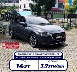 Mazda 2 R 1.5 Facelift AT 2014