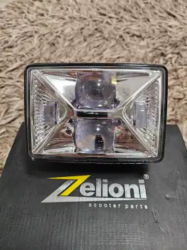 Headlamp Zelioni Clear LIKE NEW Vespa S