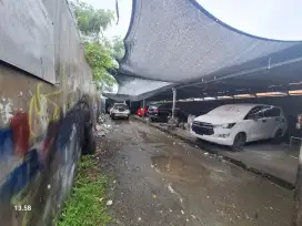 Dijual/disewakan bengkel savero cat