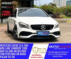 Tdp20JT Mercedes Benz Mercy CLA200 CLA 200 AMG Line AT 2018