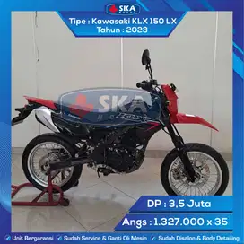 Kawasaki KLX 150 SM Tahun 2023