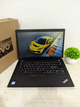 LAPTOP LENOVO THINKPAD T490 INTEL CORE I5 RAM 16GB SSD 256GB LAYAR 14