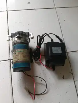 Pompa Ro aquafilt 200gpd+adaptor 24v 3ampere