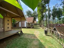 kavling murah Punclut view alam 3.800 m-suasana alam-akses mobil-datar