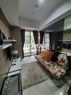 JUAL 2 BEDROOM FURNISHED BAGUS SIAP HUNI APT TAMAN ANGGREK RESIDENCE