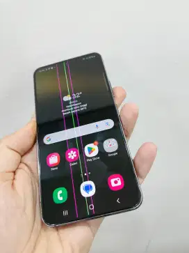 Samsung s22 5g 8/256 minus lcd garis aja