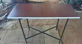 Meja lipat meja makan meja usaha meja portable