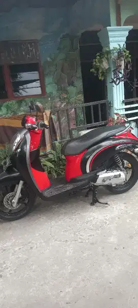Scoopy 2012 surat lengkap