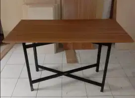 Meja lipag meja usaha meja makan meja dagang
