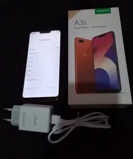 Jual HP OPPO A3S Full set